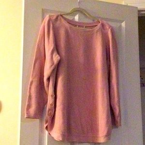Lane Bryant Pink Sweater